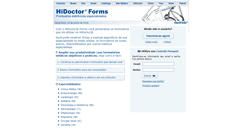 Desktop Screenshot of forms.med.br